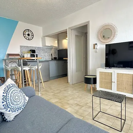 Apartament 150m De La Avec Climatisation Et Parking Prive - Fr-1-529-37 Le Barcarès
