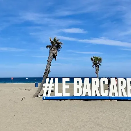 150m De La Avec Climatisation Et Parking Prive - Fr-1-529-37 Apartament Le Barcarès