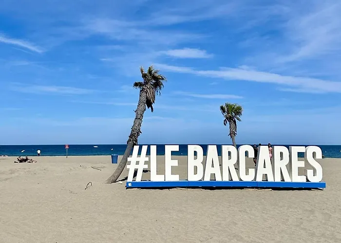 150m De La Avec Climatisation Et Parking Prive - Fr-1-529-37 Apartamento Le Barcarès